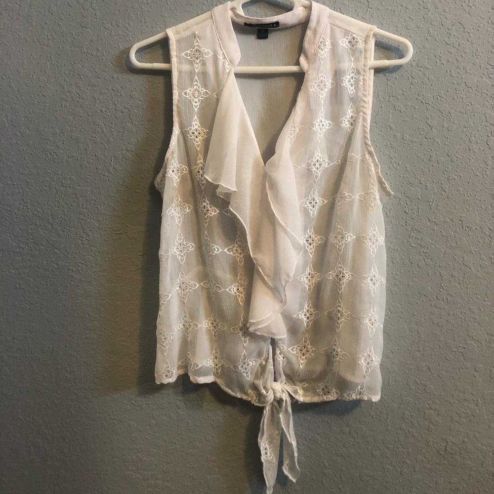White blouse